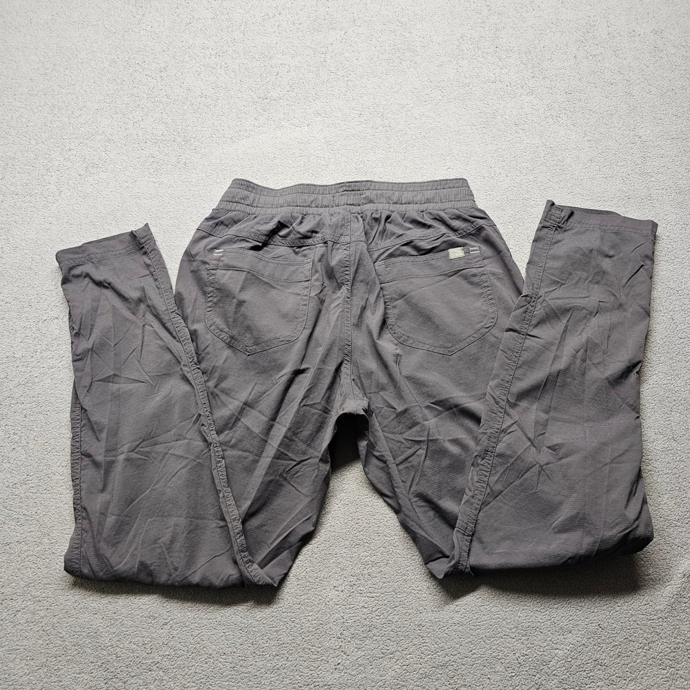 LL Bean Vista Camp Pants Womens Size S Tall Gray Stretch Outdoor TravelHiking - Picture 8 of 11